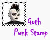 Goth Punk Stamp