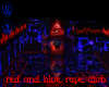 Blue n Red Rave club