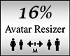 Avatar Scaler 16%