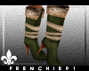 f. Fur Boots |Olive