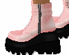 Pink Farm boots