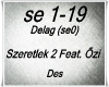 Szeretlek 2 Feat. Ozi