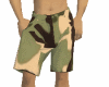 camo beach shorts