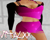 !V Galaxy Rave Fit Pink