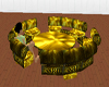 38RB ( 38RB Gold Sofa )