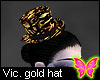 Victoriana Gold Hat