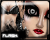 Flash. Skin - Red Goth