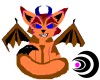Demonic Orange Fox