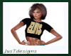 JT Elvis Crop Black