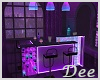 Purple Neon Mini Bar