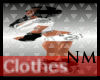 [NM] IC White Shorts