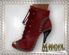 [AIB]Trista Boot Red