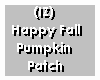 (IZ) Happy Pumpkin Patch