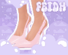 ☽ pink steps ☾