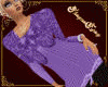 SE-Purple Lace w/Legging