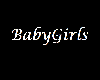 -T- Baby Girls Word