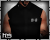 [HS] Sl. Shirt Black - H