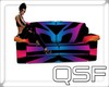 [QSF] Colorful Pose Sofa