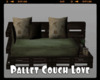 *Pallet Couch Love