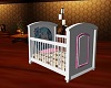 Baby girl crib