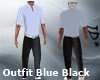 JD* Outfit blue black