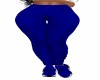 Blue Sweat Pants