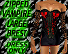 Zipped Vampire L/B