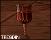 Dark Wine Glass