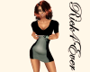 BLACK PREGO DRESS