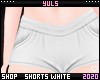 !!Y - Shorts White