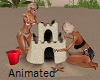 Castle Sand+Poses Anim