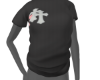 C.Heart Tee Gray