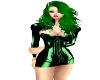 Latex green mistress