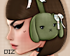!!D Xmas Muffs Greeny