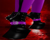 Lite Purple Boots