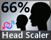 Head Scaler 66% M A
