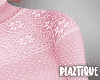 .P- CozySweater Pink