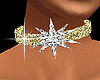 Spike Star Collar