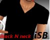 [iSB] Black V Neck