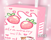Strawberry Milk e