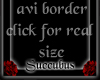 Rose Succubus Avi Border