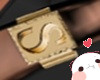 "S" Golden Ring Request