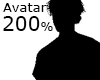 Avatar 200% Scaler