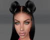 star - black hair