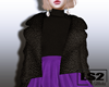*LS ADD cropped fur jk