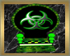 Toxic Green Throne
