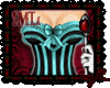 !ML Vamp Corset Seafoam