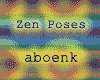 Zen Poses (pebble)