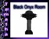 black onyx column