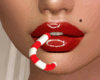 Xmas Candy Stick Red